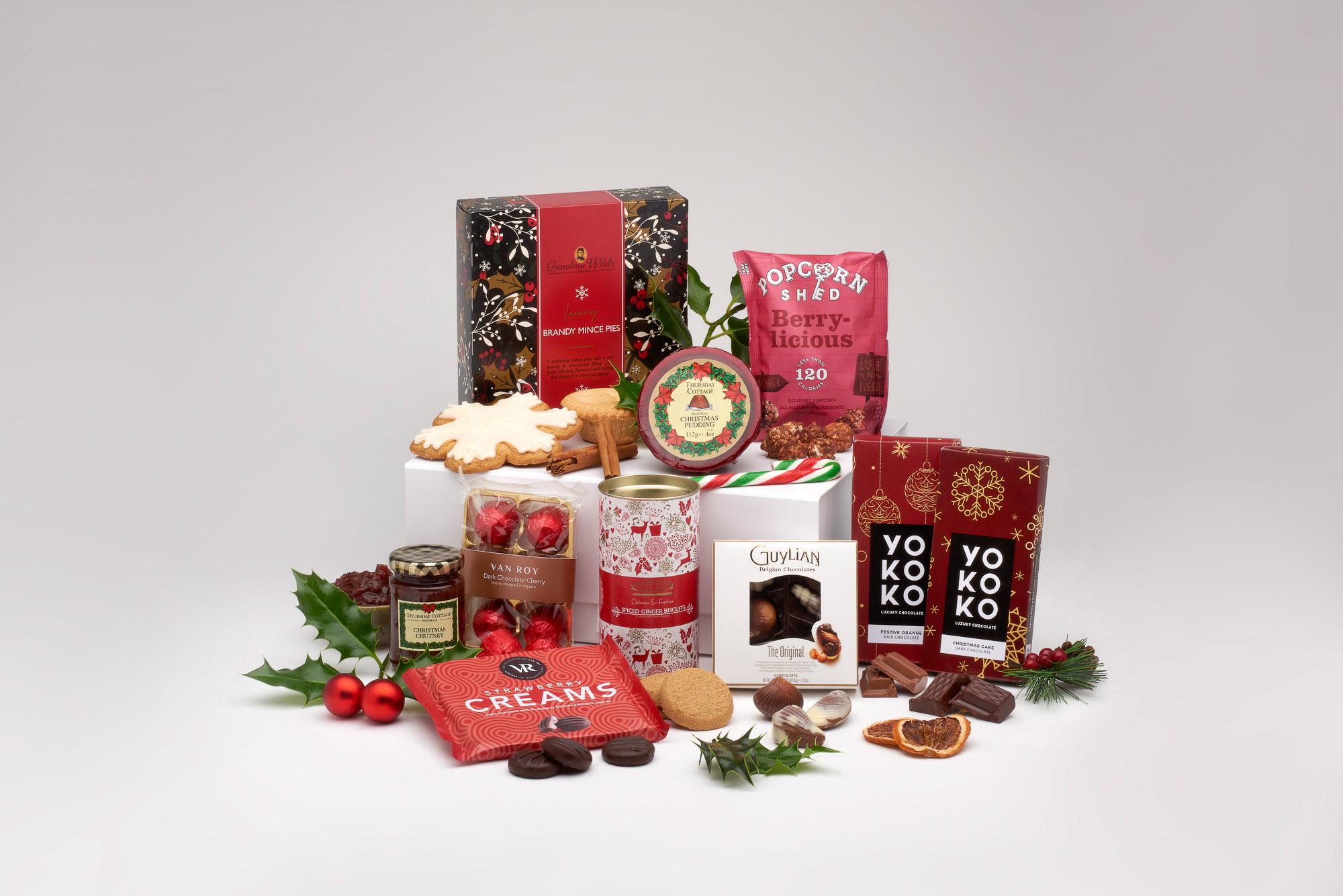 Yuletide Luxury Gift Box